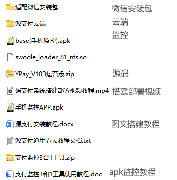 图片[7]亲测源码,-免费源码下载,-PHP源码,-付费进群,-微信小程序源码,-开源代码,码支付系统，对接赞赏码支付
