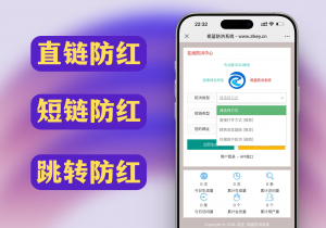 直连防红短链接系统源码+对接易支付